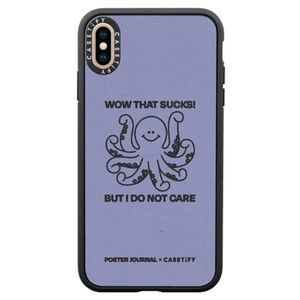 unused casetify case. iPhone XS Max